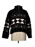 Love Tree 100% Polyester Stars Black Pullover Sweater Size L - photo 1
