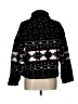 Love Tree 100% Polyester Stars Black Pullover Sweater Size L - photo 2