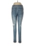 Coco + Carmen Solid Blue Jeans Size L - photo 1