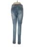 Coco + Carmen Solid Blue Jeans Size L - photo 2