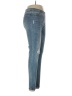Coco + Carmen Solid Blue Jeans Size L - photo 4