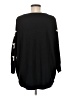 Aaeda Stars Black Pullover Sweater Size M - photo 2