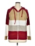 Unbranded Color Block Red Cardigan Size XL - photo 1