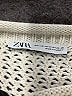 Zara Stripes Ivory Pullover Sweater Size XS - Sm - photo 7