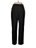 Kasper A.S.L. 100% Polyester Solid Black Dress Pants Size 12 (petite) - photo 1