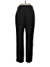 Kasper A.S.L. 100% Polyester Solid Black Dress Pants Size 12 (petite) - photo 2