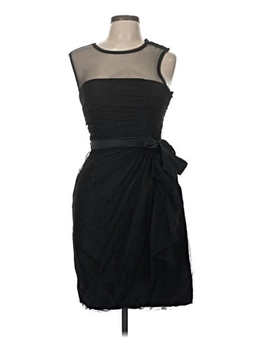 White by Vera Wang Cocktail Dress (view 1)