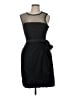 White by Vera Wang 100% Polyester Black Cocktail Dress Size 6 - photo 1