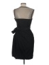 White by Vera Wang 100% Polyester Black Cocktail Dress Size 6 - photo 2