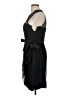 White by Vera Wang 100% Polyester Black Cocktail Dress Size 6 - photo 5