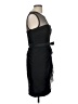White by Vera Wang 100% Polyester Black Cocktail Dress Size 6 - photo 4
