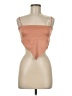 Danielle Bernstein 100% Polyester Orange Sleeveless Top Size M - photo 1