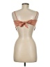 Danielle Bernstein 100% Polyester Orange Sleeveless Top Size M - photo 2