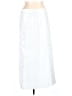 Assorted Brands 100% Polyester White Casual Skirt Size L - photo 1