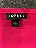 Torrid Pink Bodysuit Size 3X Plus (3) - photo 3