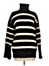 Forever 21 Stripes Black Turtleneck Sweater Size S - photo 1