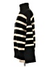 Forever 21 Stripes Black Turtleneck Sweater Size S - photo 5
