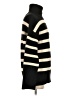 Forever 21 Stripes Black Turtleneck Sweater Size S - photo 4