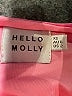 Hello Molly 100% Polyester Solid Pink Cocktail Dress Size 2 - photo 7