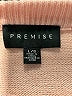 PREMISE Pink Pullover Sweater Size L - photo 7