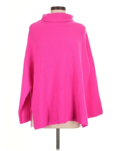 Autumn Cashmere 3/4 Sleeve Turtleneck (view 1)