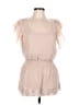 Nicolette 100% Polyester Tan Casual Dress Size L - photo 1
