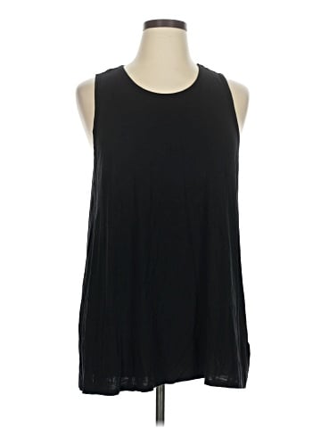 LUXE Sleeveless T-Shirt (view 1)