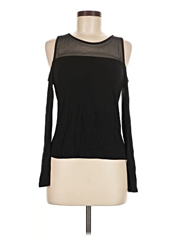 Green Envelope Long Sleeve Top (view 1)