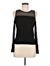 Green Envelope Black Long Sleeve Top Size M - photo 1