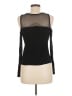 Green Envelope Black Long Sleeve Top Size M - photo 2