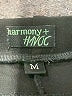 Harmony + Havoc Black Active Pants Size M - photo 4