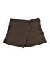 BCBGMAXAZRIA Stripes Brown Shorts Size 0 - photo 2