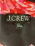 J.Crew Floral Black 3/4 Sleeve Blouse Size XS - photo 7