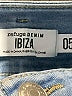 Refuge Stripes Blue Jeans Size 5 - photo 7