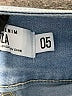 Refuge Stripes Blue Jeans Size 5 - photo 8