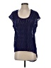 Mossimo 100% Polyester Blue Cardigan Size XS - photo 1