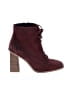 Vince Camuto Burgundy Red Ankle Boots Size 7 - photo 1