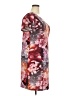 Torrid Print Burgundy Casual Dress Size 2X Plus (2) - photo 4