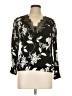 Express Black 3/4 Sleeve Blouse Size S - photo 1