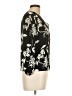 Express Black 3/4 Sleeve Blouse Size S - photo 4
