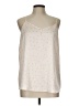 Soma Ivory Sleeveless Blouse Size L - photo 1