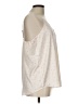 Soma Ivory Sleeveless Blouse Size L - photo 4
