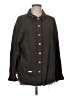 Wishlist 100% Cotton Black Jacket Size M - photo 1