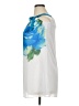 Holiday Editions 100% Polyester White Sleeveless Blouse Size XL - photo 5