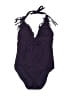 Mossimo Tweed Purple One Piece Swimsuit Size S - photo 1