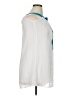 Holiday Editions 100% Polyester White Sleeveless Blouse Size XL - photo 4