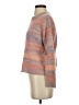 Mi ami 100% Acrylic Stripes Orange Pullover Sweater Size S - photo 5