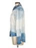 Bella Dahl Tie-dye Blue Long Sleeve Blouse Size XS - photo 5