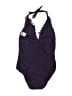 Mossimo Tweed Purple One Piece Swimsuit Size S - photo 2