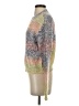 Mi ami Color Block Silver Pullover Sweater Size S - photo 5